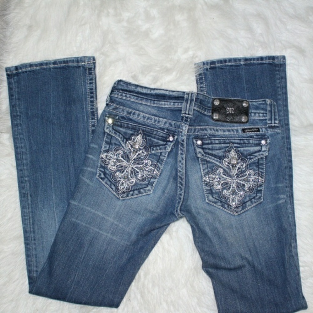 Miss Me Bootcut Jeans